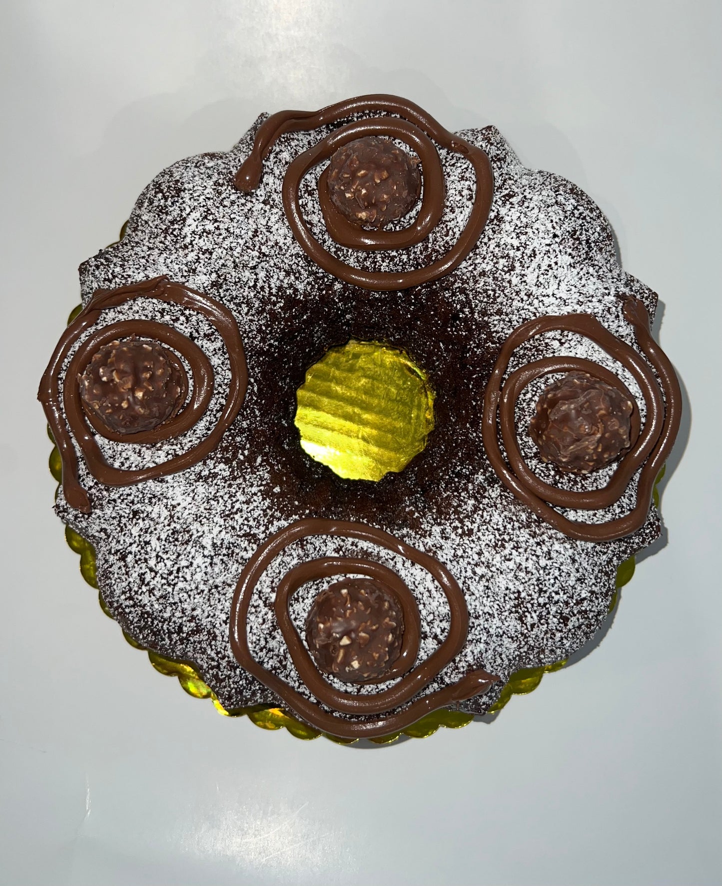 Triple Chocolate Large Bundte