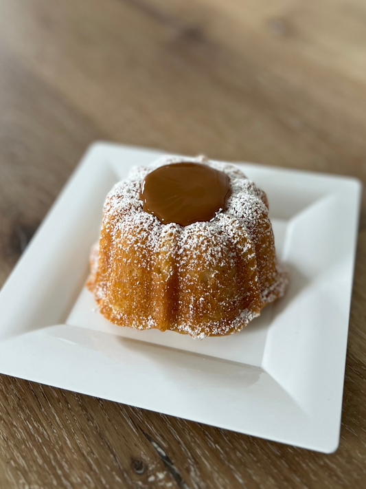 Dulce de Leche Mini Bundte