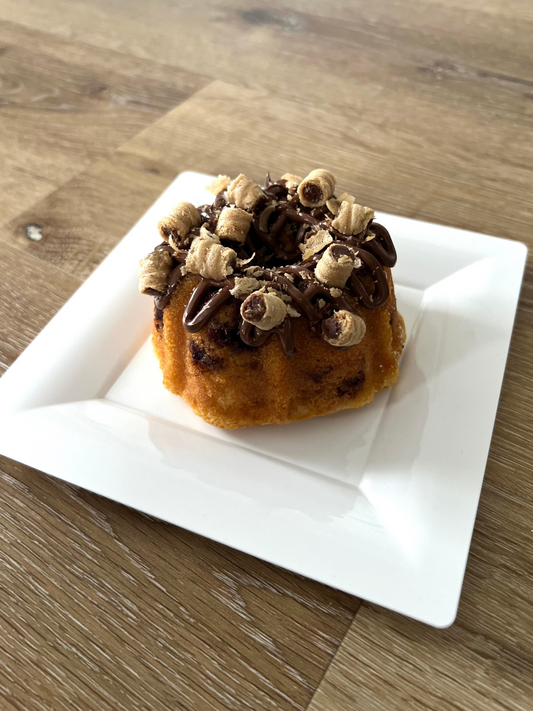 Chocolate Chips Mini Bundte