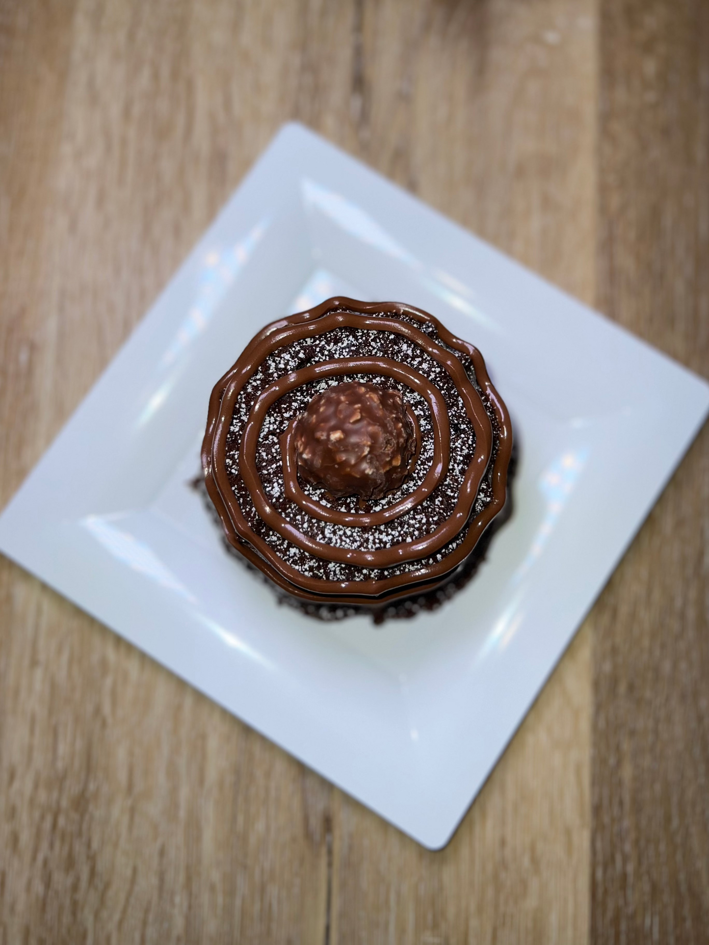 Triple Chocolate Mini Bundte